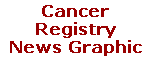 Cancer Registry News Graphic